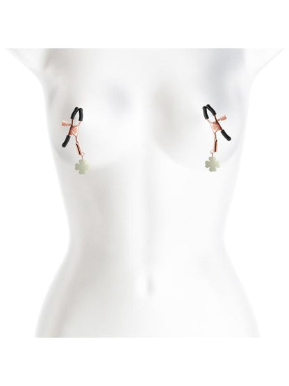 Bound Nipple Clamps G4 Rose Gold NS Novelties
