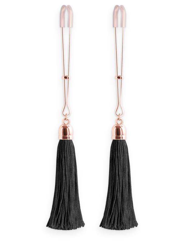 Bound Nipple Clamps T1 Black NS Novelties