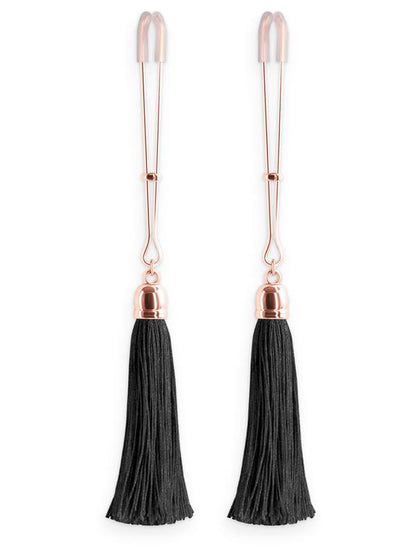Bound Nipple Clamps T1 Black NS Novelties