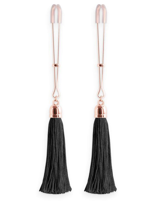 Bound Nipple Clamps T1 Black NS Novelties