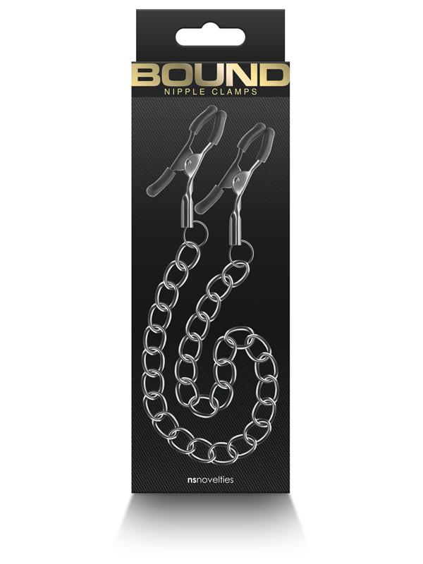 Bound DC2 Alligator Style Nipple Clamps Ouch