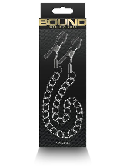 Bound DC2 Alligator Style Nipple Clamps Ouch