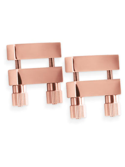 Bound Nipple Clamps V1 Rose Gold NS Novelties