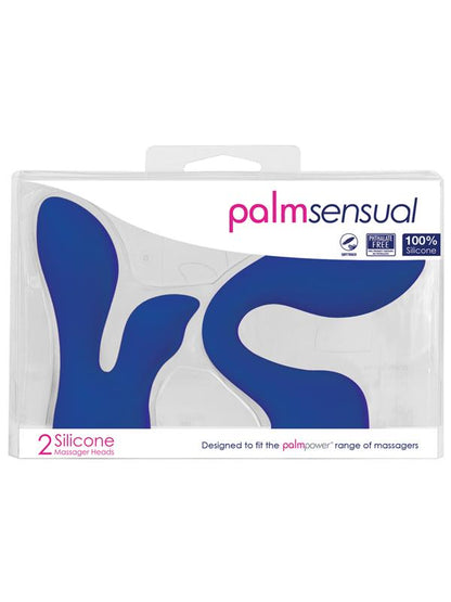 Palm Sensual Accessories Blue BMS Factory