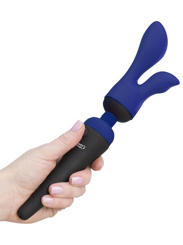 Palm Sensual Accessories Blue BMS Factory