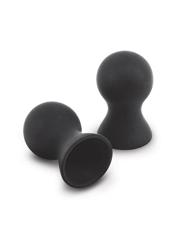 Size Up Silicone Nipple Suckers - Black - Set of 2 Xgen Products