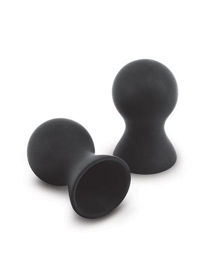 Size Up Silicone Nipple Suckers - Black - Set of 2 Xgen Products