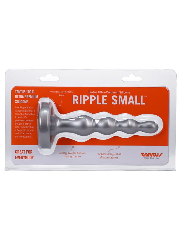 Ripple Small - Silver Tantus