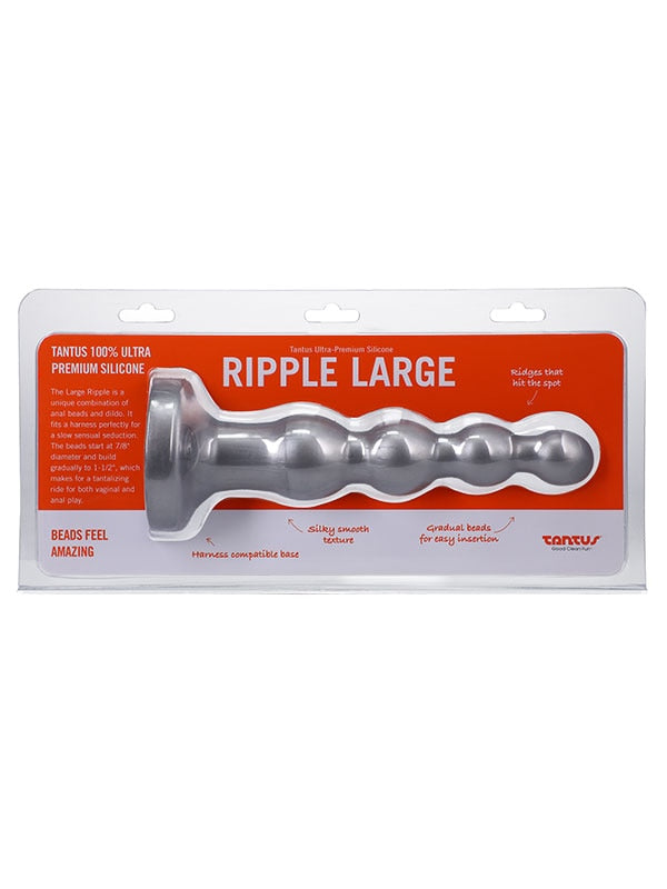 Ripple Large - Silver Tantus
