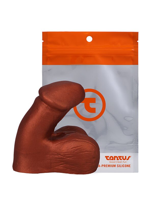 On The Go Silicone Packer - Copper Tantus