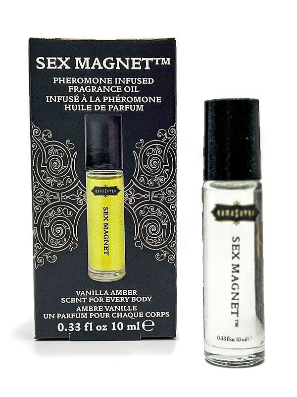 SEX MAGNET Pheromone Roll On Vanilla Amber Kama Sutra Products