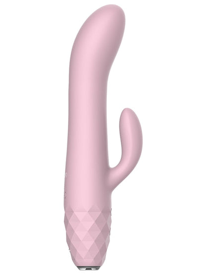 Playful Diamonds The Baroness - Rechargeable Rabbit Vibe Pink Playful