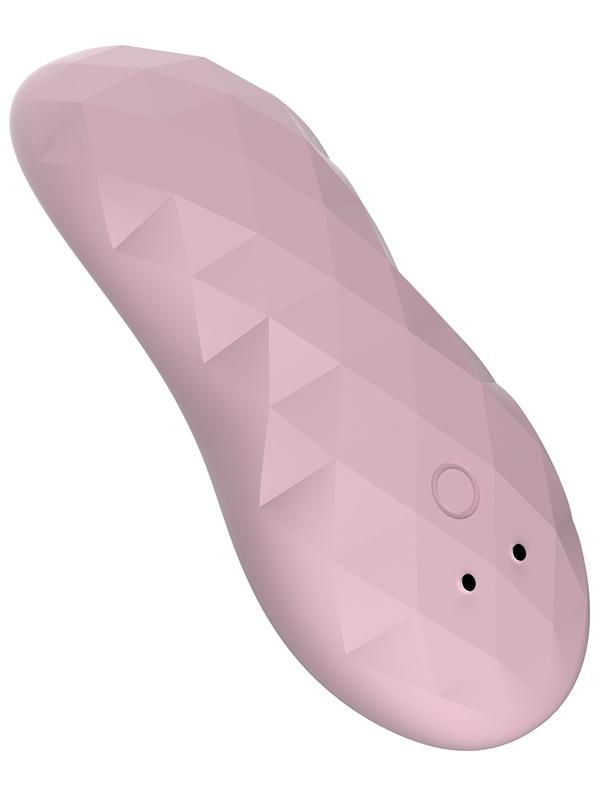 Playful Diamonds The Socialite - Rechargeable Lay-On Vibe Pink Playful