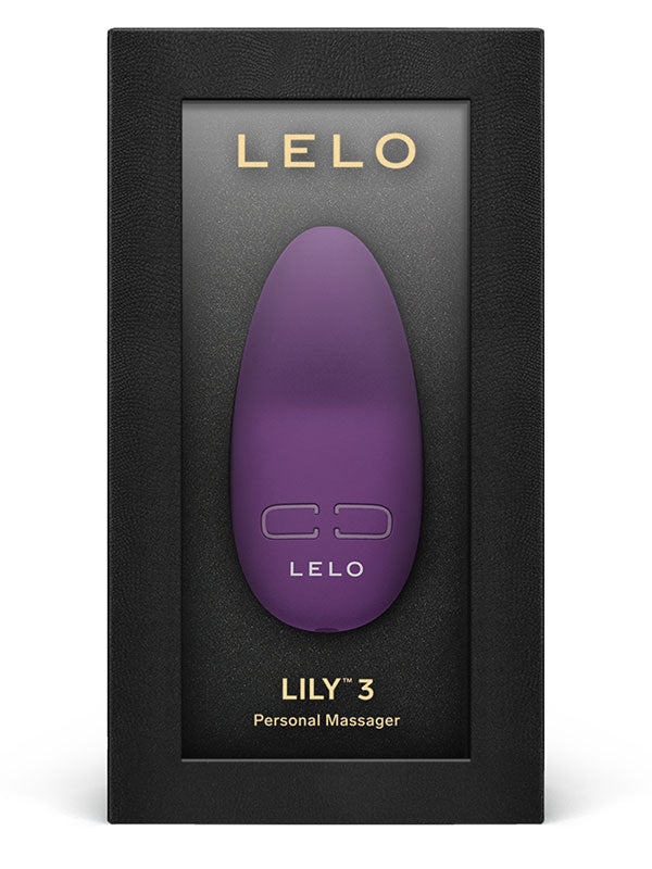 LILY 3 Dark Plum Lelo
