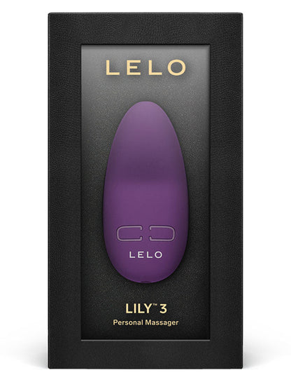 LILY 3 Dark Plum Lelo