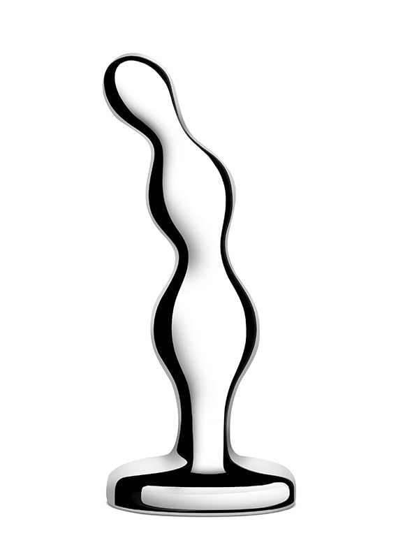 Stainless Steel Anal Beads B-Vibe