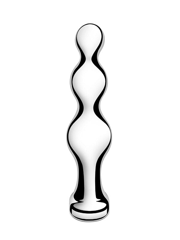 Stainless Steel Anal Beads B-Vibe