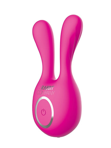 The Ears Plus Rabbit Hot Pink The Rabbit Company