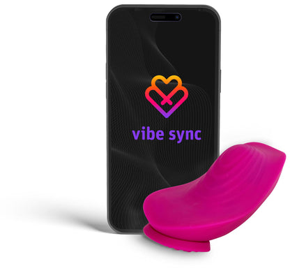 NU Sensuelle Lyra Long Distance Panty Vibe Magenta NU Sensuelle
