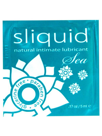 Sliquid Naturals Sea Pillows .17 oz Sliquid
