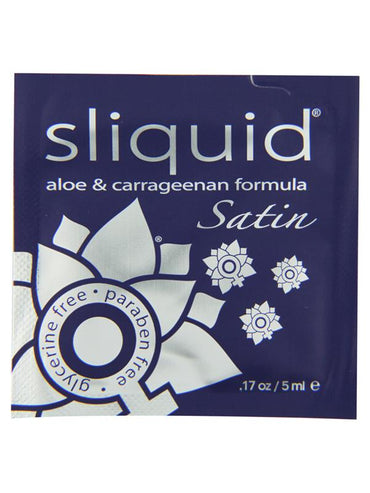 Sliquid Naturals Satin Pillows .17 oz Sliquid