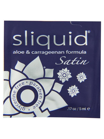 Sliquid Naturals Satin Pillows .17 oz Sliquid