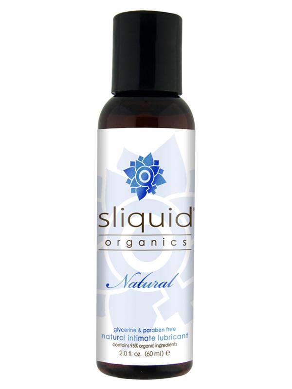 Sliquid Organics Natural 2.0 oz Sliquid