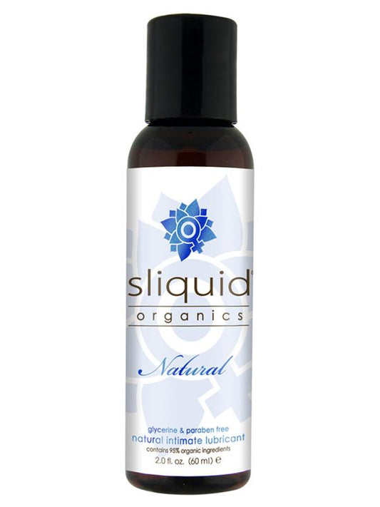 Sliquid Organics Natural 2.0 oz Sliquid