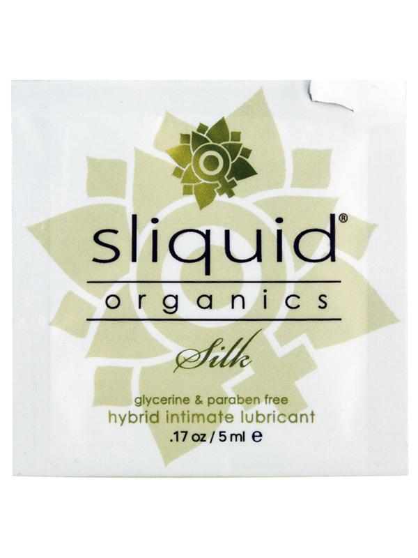 Sliquid Organics Silk Pillows .17 oz Sliquid