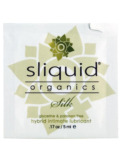 Sliquid Organics Silk Pillows .17 oz Sliquid
