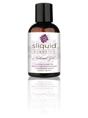 Sliquid Organics Natural Gel 4.2 oz Sliquid