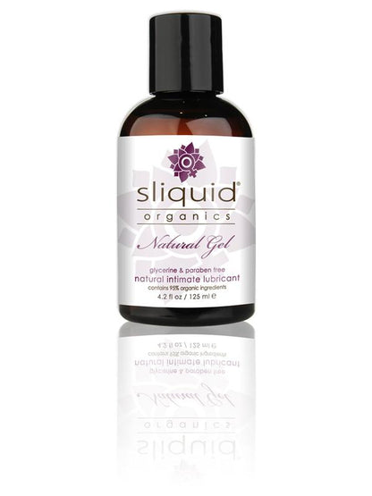 Sliquid Organics Natural Gel 4.2 oz Sliquid