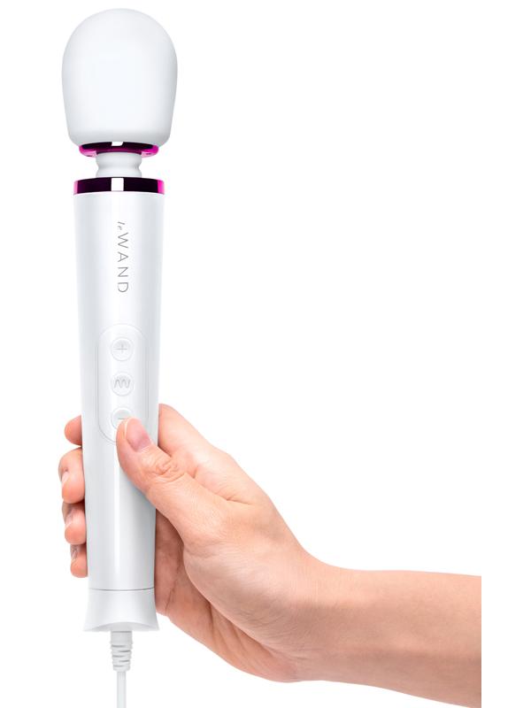 Le Wand Powerful Petite Plug-In White Le Wand