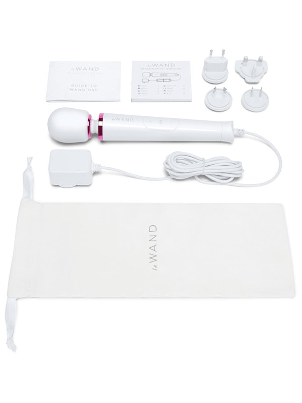 Le Wand Powerful Petite Plug-In White Le Wand