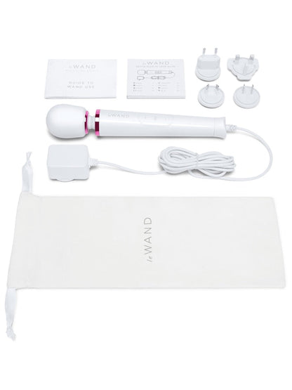 Le Wand Powerful Petite Plug-In White Le Wand