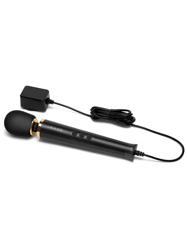 Le Wand Powerful Petite Plug-In Black Le Wand