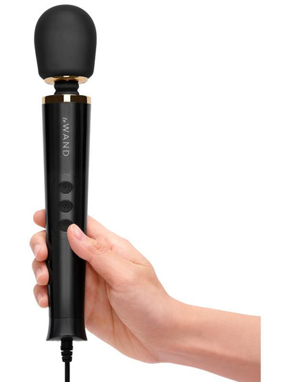 Le Wand Powerful Petite Plug-In Black Le Wand