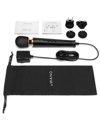 Le Wand Powerful Petite Plug-In Black Le Wand