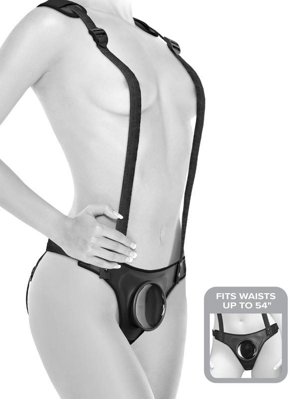 Body Dock Strap-On Suspenders Body Dock