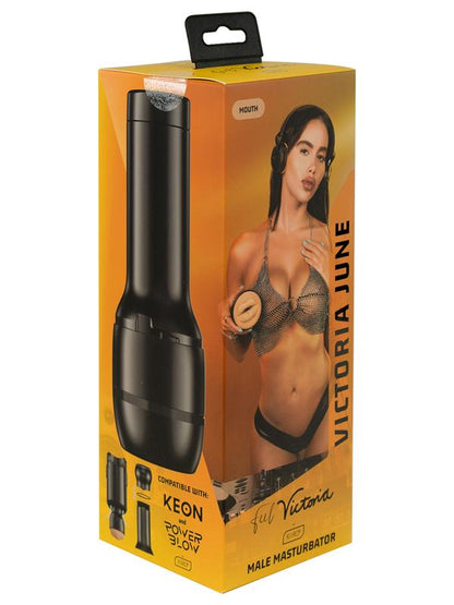 Kiiroo Feel Victoria June Mouth Masturbator Kiiroo