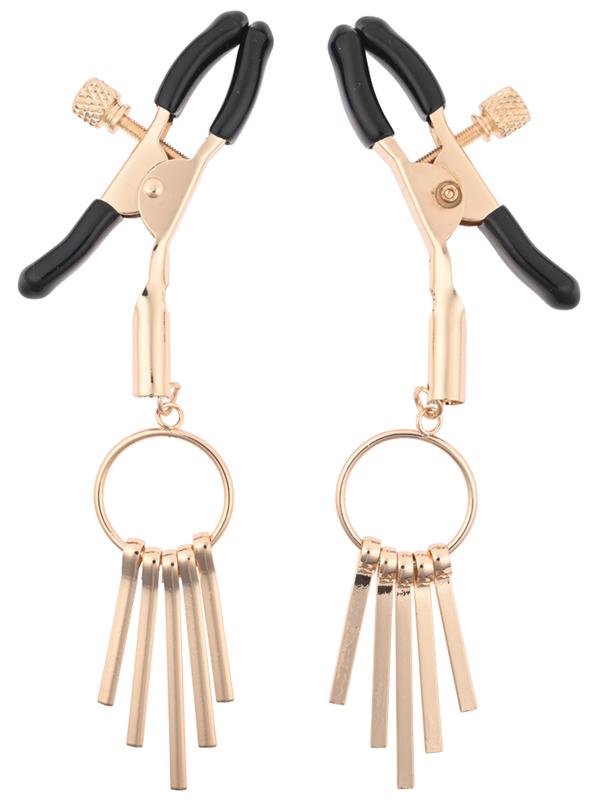 Sex & Mischief Verge Nipple Clamps Sportsheets