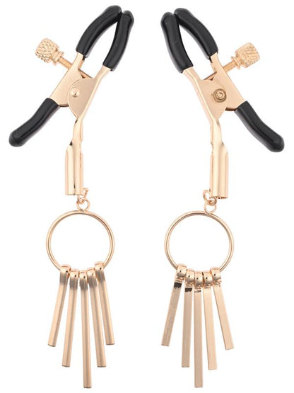 Sex & Mischief Verge Nipple Clamps Sportsheets