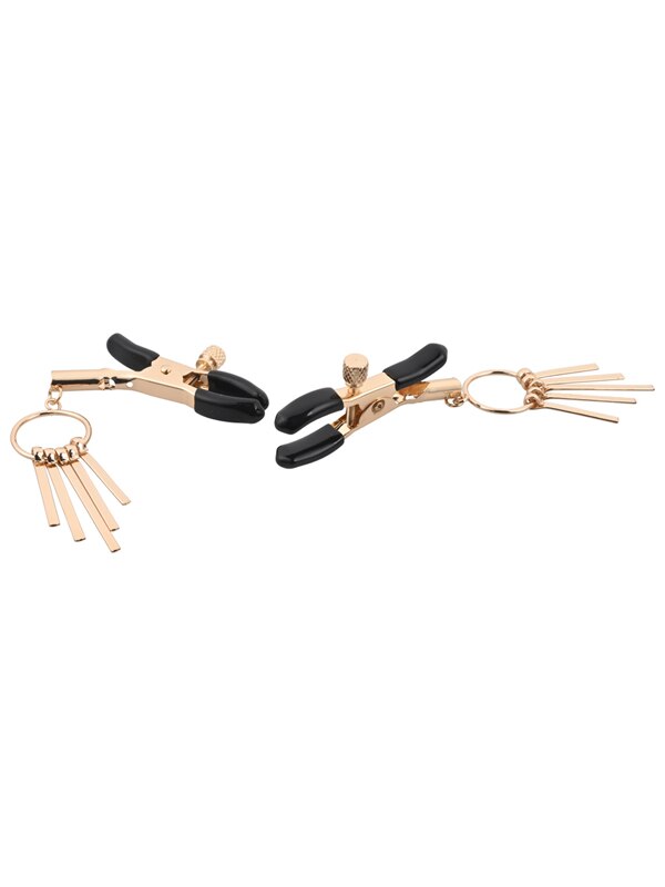 Sex & Mischief Verge Nipple Clamps Sportsheets