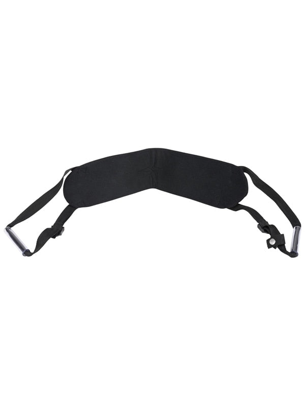 Pivot Deluxe Doggie Strap - Black Position Harness Strap Sportsheets