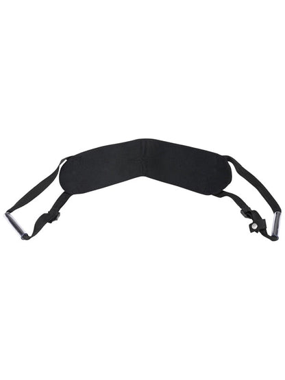 Pivot Deluxe Doggie Strap - Black Position Harness Strap Sportsheets