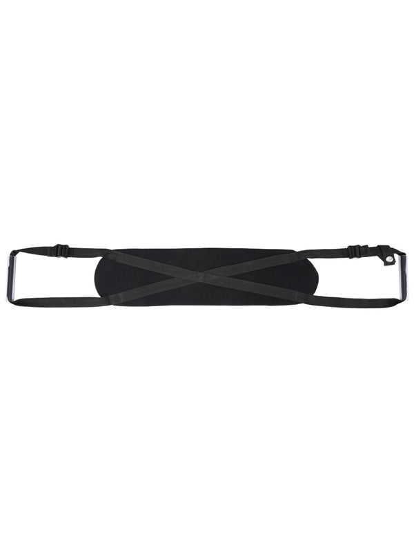 Pivot Deluxe Doggie Strap - Black Position Harness Strap Sportsheets