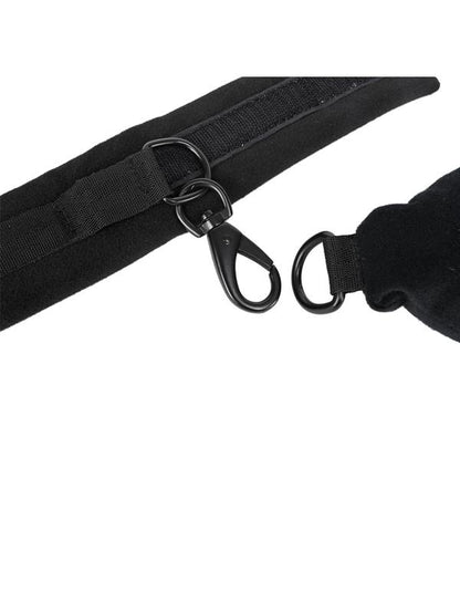 Pivot Positioning Bar - Black Padded Position & Spreader Bar Sportsheets