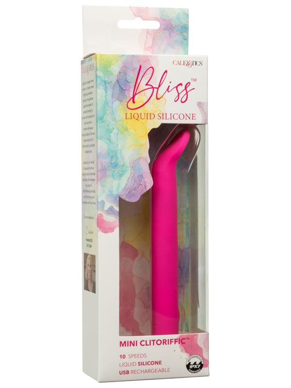 Bliss Liquid Silicone Mini Clitoriffic Bliss