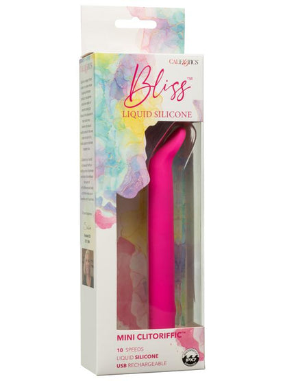 Bliss Liquid Silicone Mini Clitoriffic Bliss