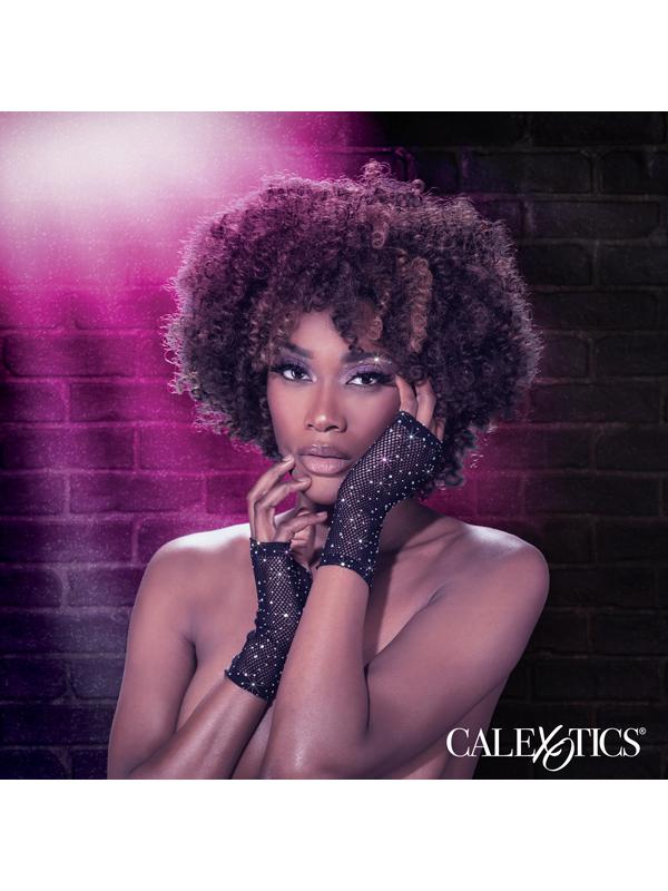 Radiance Fingerless Gloves CalExotics